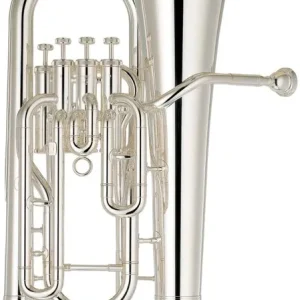 Super Prix Yamaha Band 4-Valve Euphonium - 11‘‘ Bell - Silver Plated