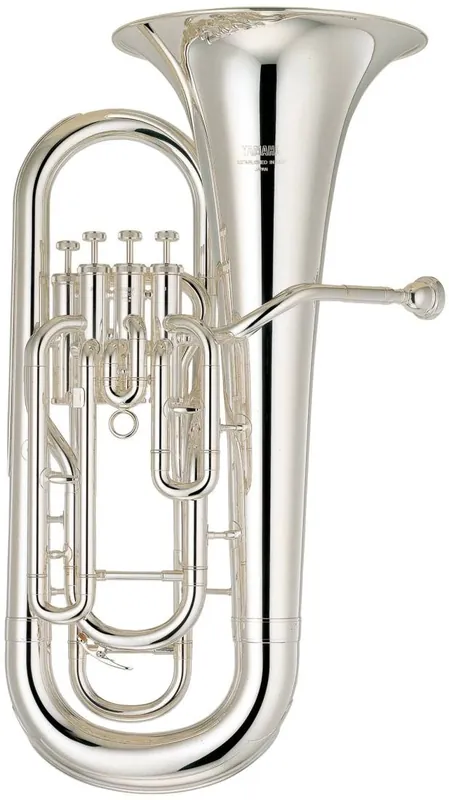 Super Prix Yamaha Band 4-Valve Euphonium - 11‘‘ Bell - Silver Plated