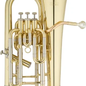 Vente Flash Eastman Winds EEP426 Four-Valve Bb Advanced Euphonium - Clear Lacquer