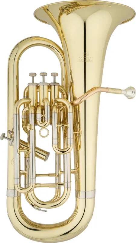 Vente Flash Eastman Winds EEP426 Four-Valve Bb Advanced Euphonium - Clear Lacquer