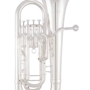 Conn Intermediate Student Bb Euphonium - Silver-Plated Promotion