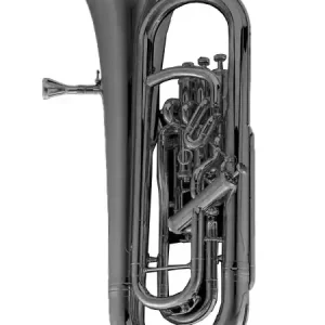 Wessex Dolce Bb Compensating Euphonium - Silver-Plated Achetez Aujourd'hui