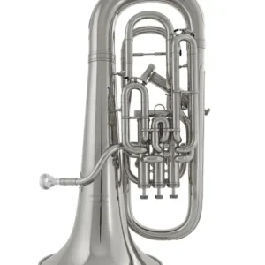 Prix Choc Eastman Winds 3/4 4 Valve Compensating Euphonium - Silver-Plated