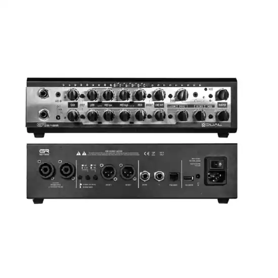 Prix Promo GR BASS DUAL 1400 BLK