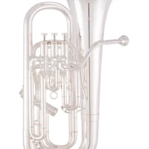 Conn Professional Bb Compensating Euphonium - Silver-Plated Prix Bas