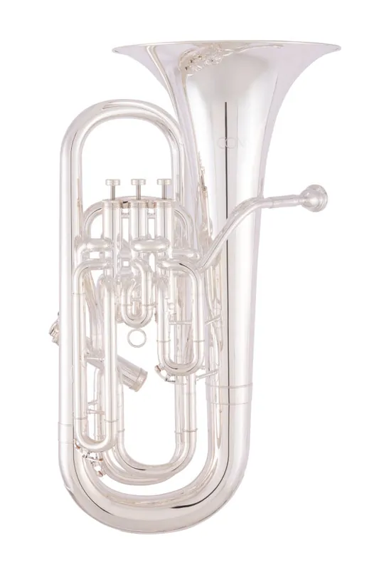 Conn Professional Bb Compensating Euphonium - Silver-Plated Prix Bas