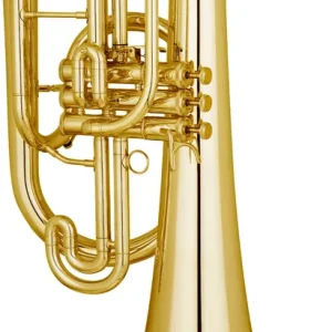 Eastman Winds EME421 4 Valve Euphonium .571‘‘ Bore with 11‘‘ Bell - Gold Satisfait Ou Remboursé