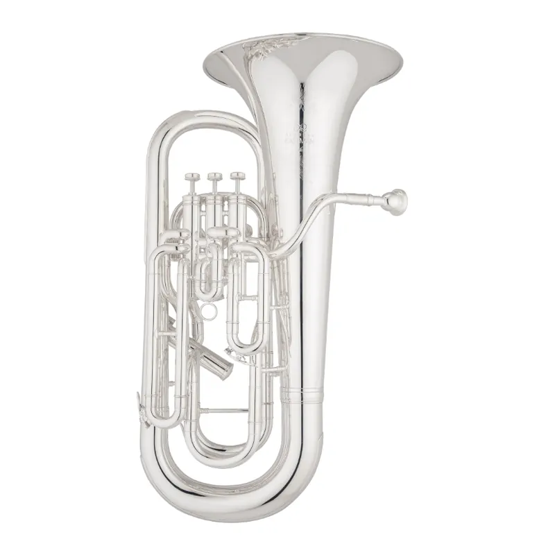 Jusqu'à Épuisement Des Stocks Eastman Winds Professional Bb Compensating Euphonium - 12‘‘, Silver Plated