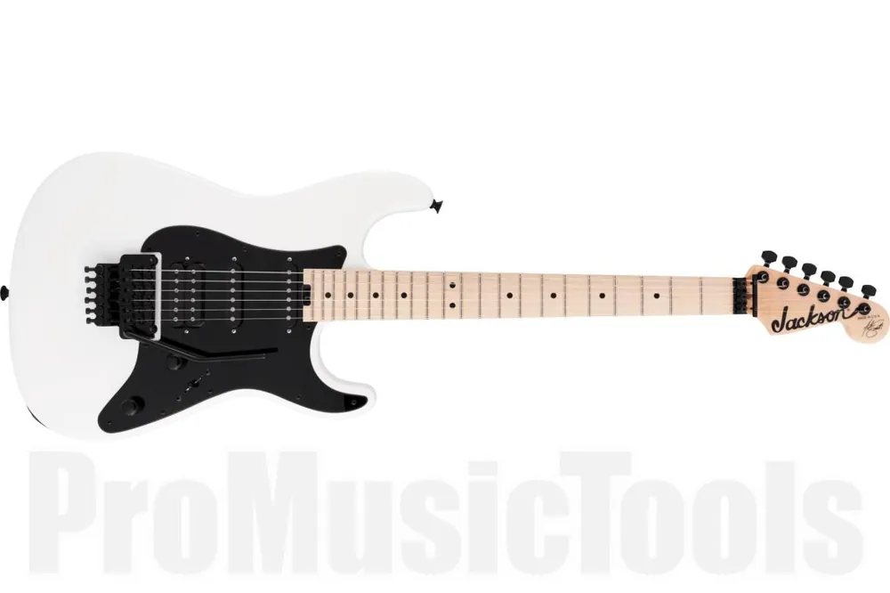 Jackson USA Signature Adrian Smith San Dimas SDM MN Snow White Quantité Limitée