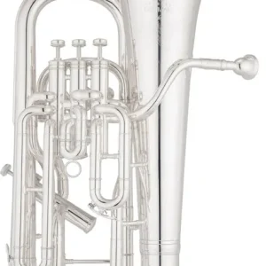 Eastman Winds EEP826 Bb Compensating Euphonium with 11.5‘‘ inch Bell - Silver-Plated Livraison Express