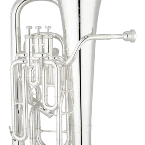 Affaire À Saisir S. E. Shires Q Series Compensating Bb Euphonium with 11.5‘‘ Bell - Silver-Plated