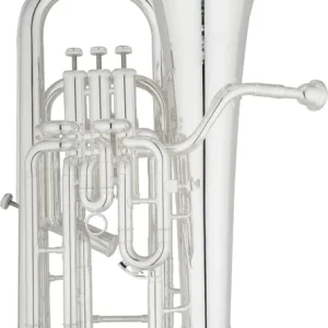 Eastman Winds EEP526 Bb Compensating Euphonium with 12‘‘ inch Bell - Silver-Plated Retour Gratuit