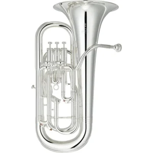 Yamaha Band Neo Series Silver Plated Euphonium with Trigger Satisfait Ou Remboursé