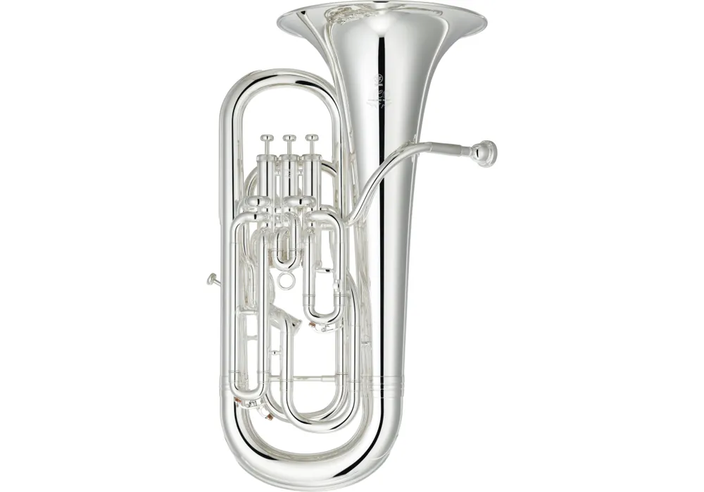 Yamaha Band Neo Series Silver Plated Euphonium with Trigger Satisfait Ou Remboursé
