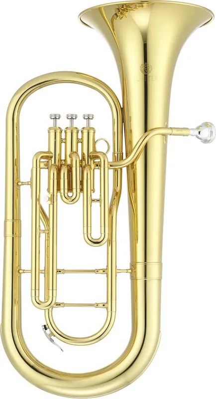 Jupiter JBR700 3-Valve Baritone Horn - Laquer Finish Nouvel Arrivage