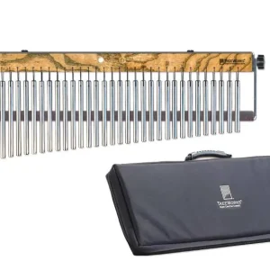 Certifié TreeWorks Chimes Full-Size Single Row Concert Chime with Damper and Free Deluxe Bag