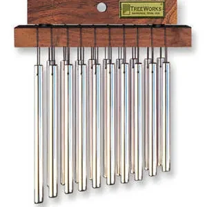 Paiement Sécurisé TreeWorks Chimes MicroTree Double-Row Chimes - 19 Bar