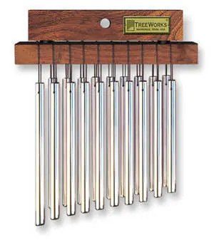 Paiement Sécurisé TreeWorks Chimes MicroTree Double-Row Chimes - 19 Bar