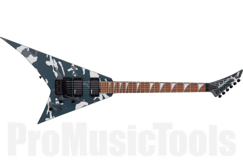 Nouvel Arrivage Jackson X Series Rhoads RRX24 Camo LRL Black Camo