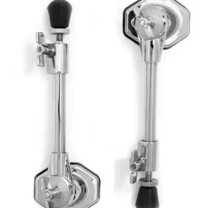 Gibraltar Telescopic Bass Drum Spurs - Pair Vente Flash