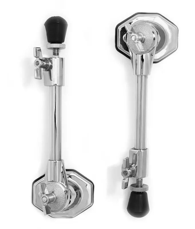 Gibraltar Telescopic Bass Drum Spurs - Pair Vente Flash