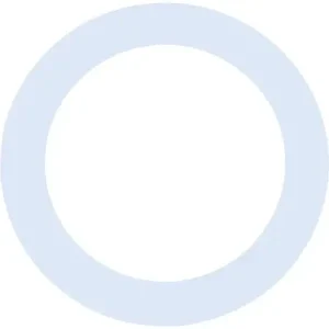Aquarian 5‘‘ Port Hole - White Top Vente