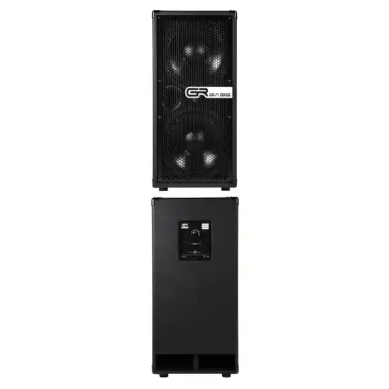 GR BASS GR 212 Slim-4 BLK Meilleur Choix