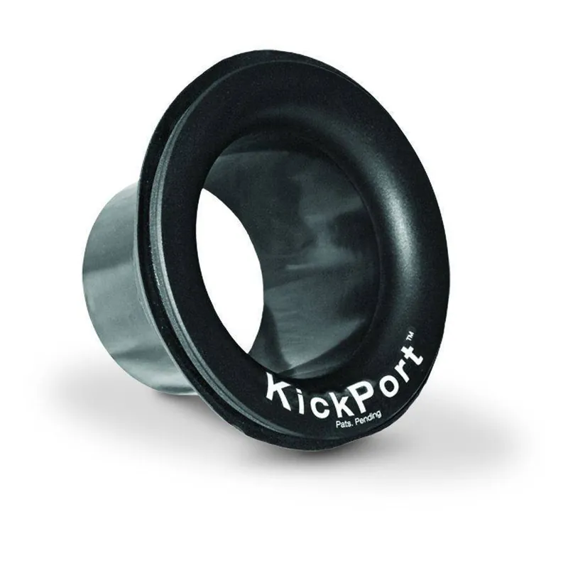 Satisfait Ou Remboursé KickPort KP2 - Bass Drum Port - Black