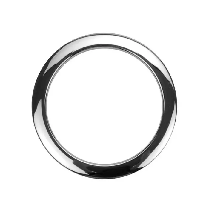Bass Drum O‘s Bass Drum Port Reinforcement Ring, 4‘‘ - Chrome Livraison Express