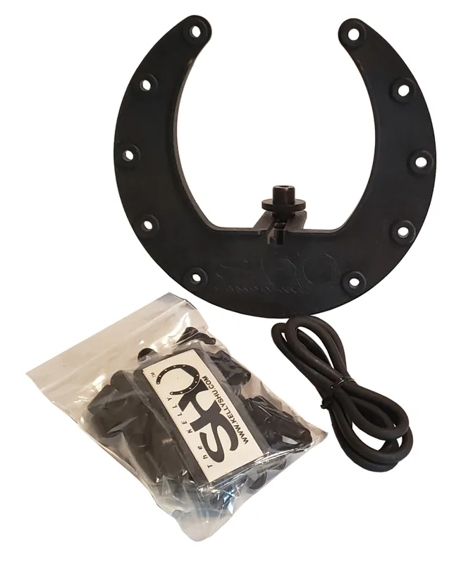The Kelly Shu Composite Series Drum Microphone Shockmount Authentique