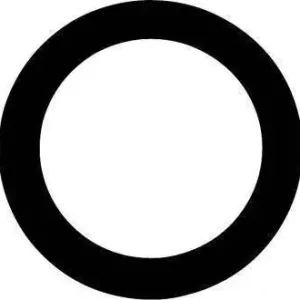 Super Prix Aquarian 5‘‘ Port Hole - Black