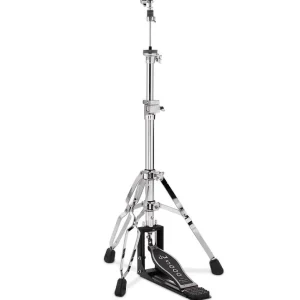 Drum Workshop 5500D Heavy Duty Hi-Hat Stand - 3-Leg Dernier Modèle