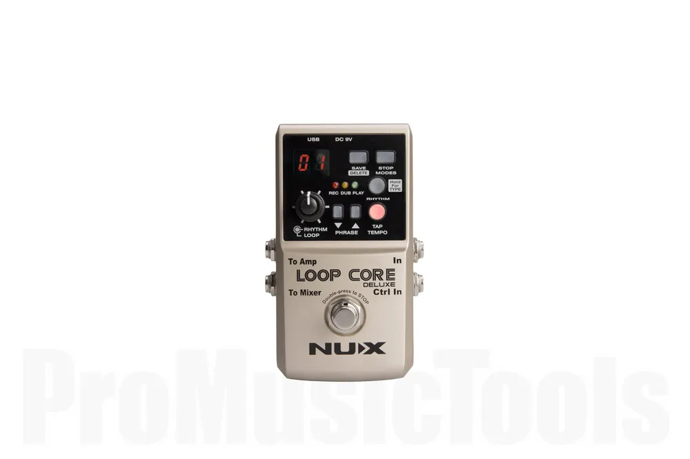 Vente Flash Nux Loop Core Deluxe Bundle
