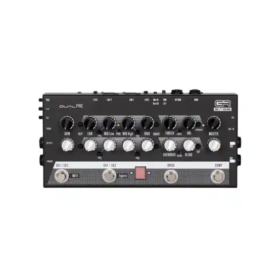 Meilleur Choix GR BASS DUAL PRE Preampli Bass