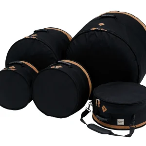 Tama Powerpad Designer 5-Piece Drum Bag Set - Black Offre Du Jour