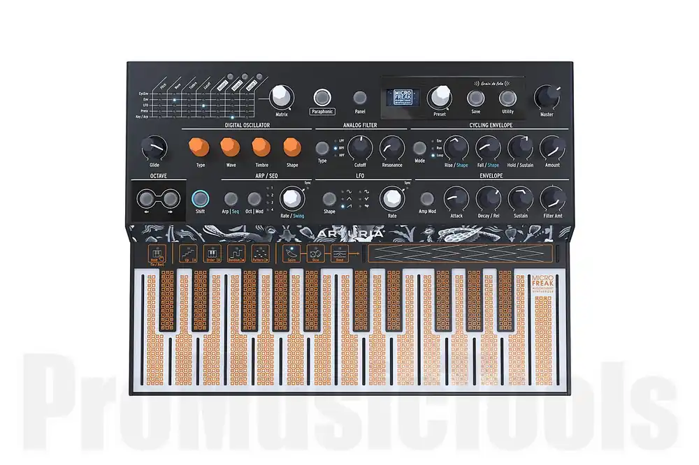 Nouveauté Arturia MicroFreak