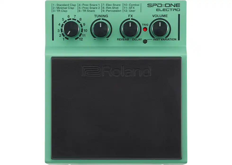 Roland SPD ONE ELECTRO - 22 Sound Percussion Pad Réduction