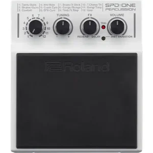 Roland SPD ONE PERCUSSION - 22 Sound Percussion Pad Dernière Chance