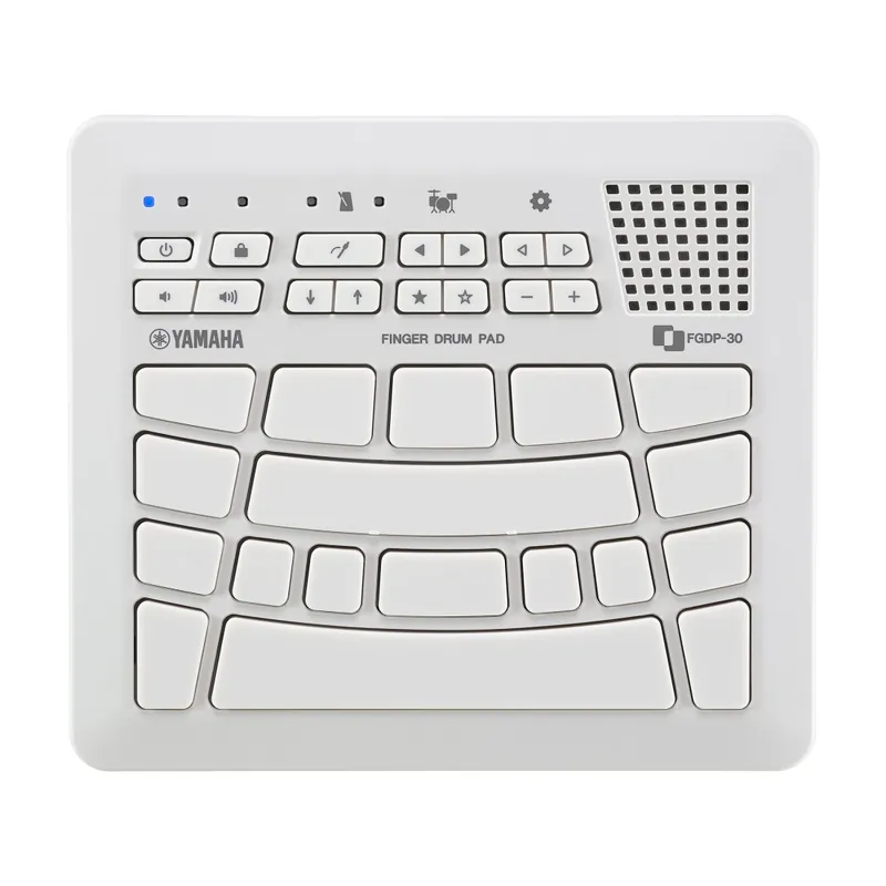Yamaha FGDP-30 Finger Drum Pad - White Nouvelle Collection