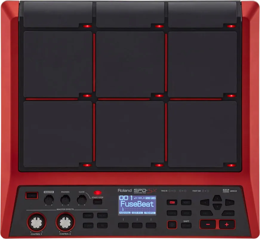 Roland Special Edition SPD-SX Sampling Pad Retour Gratuit