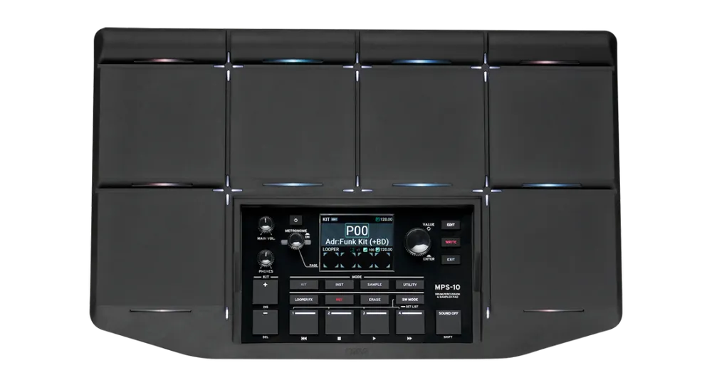 Bon Plan Korg MPS-10 Drum, Percussion and Sampler Pad
