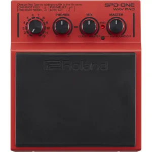 Roland SPD ONE WAV PAD - 22 Sound Percussion Pad Authentique