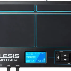 Alesis SamplePad 4 - 4-Pad Percussion and Sample-Triggering Instrument Prix Bas