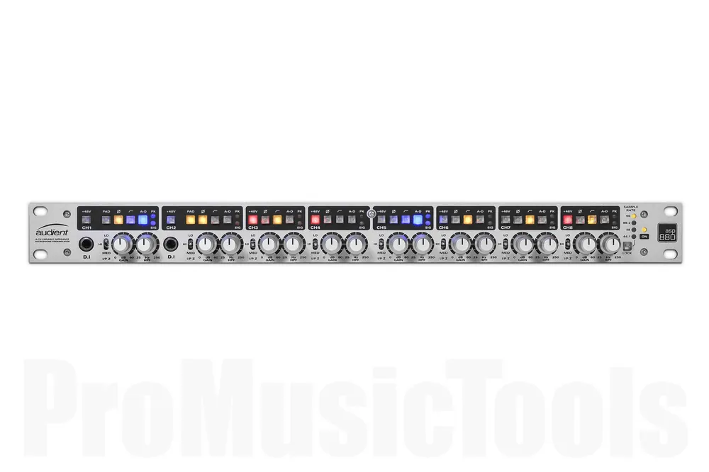 Audient ASP880 - 1x opened box Livraison Express