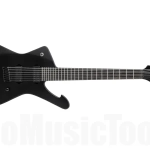 Top Vente Ibanez ICTB721 BKF Iron Label Iceman - Black Flat