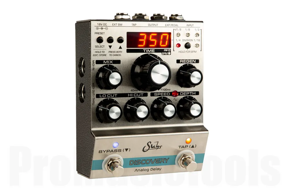 Meilleure Vente Suhr Discovery Analog Delay