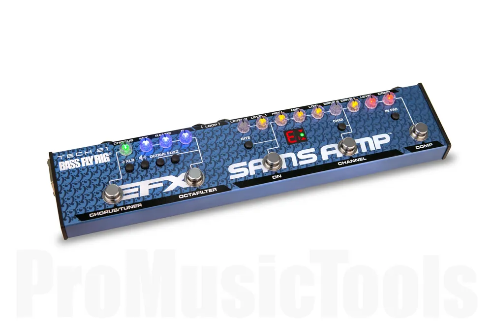 Promotion Saisonnière Tech 21 USA Bass Fly Rig V2