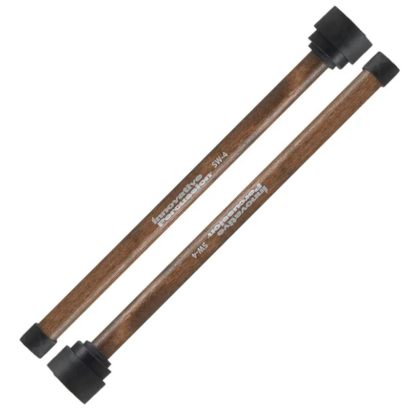 Innovative Percussion Walnut Shaft Steel Drum Mallets - Guitar/Cello Solde