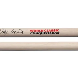 Commander Vite Vic Firth Alec Acuna Clear Conquistador Stick