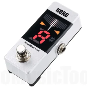 Acheter Direct Korg Pitchblack Mini Pedaltuner white